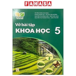 Sách vở bài tập khoa học 5