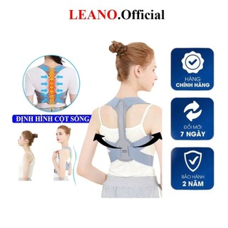 Đai Chống Gù Lưng Nam Nữ LEANO, Đai chống gù lưng Điều Chỉnh Tư Thế Hiệu Quả 268
