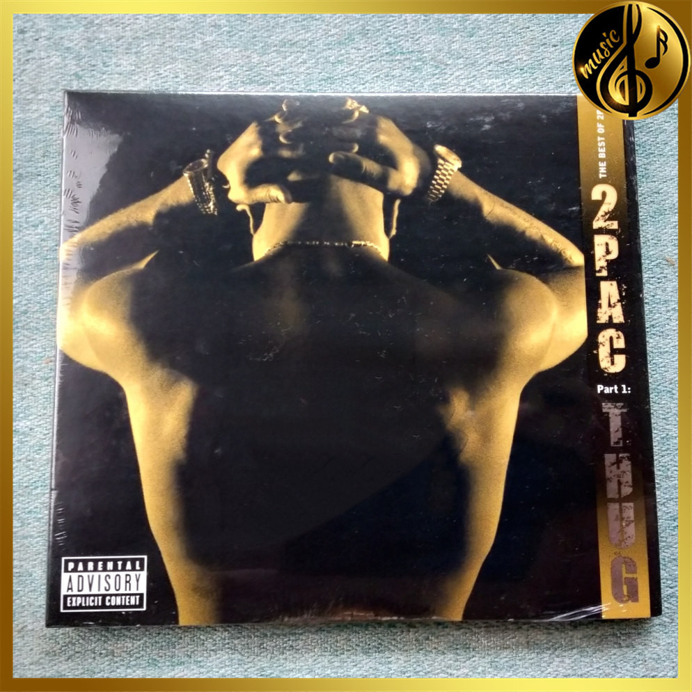 Original 2Pac The Best Of 2Pac Part 1 Thug Album [Sealed] Brand New Fast shipping - VN