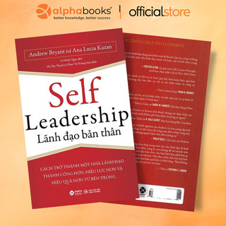 Sách - lãnh đạo bản thân - self leadership
