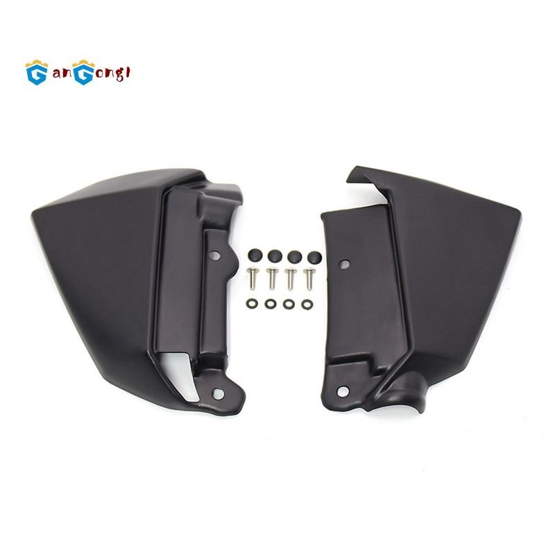 Mũ tản nhiệt xe máy Tấm bên Cả hai bên Vỏ bảo vệ cho Z650 Z 650 2017 2018 2019 2020