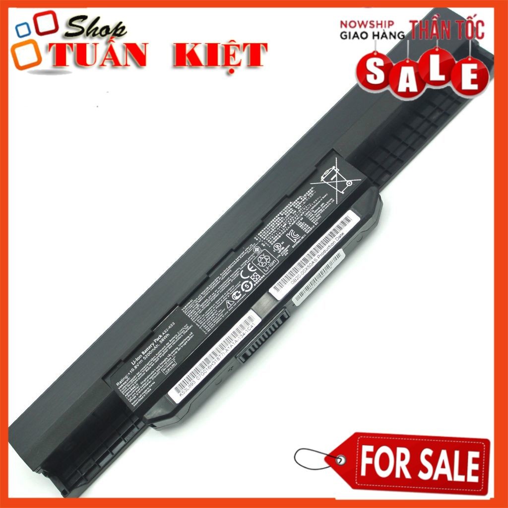 Pin Laptop Asus A32-K53 K53 K53E
