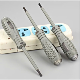  Anhduongshop0209 set 2 Tua Vít Thử Điện Thông Minh Thế Hệ Mới Tua Vít Từ Tính Kiểm Tra Pha Đo Thông Mạch 