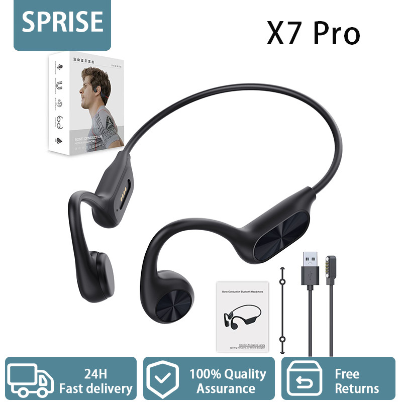 Tai nghe Bluetooth SPRISE X7pro bơi  có MP3 dẫn truyền xương bơi IPX8 âm thanh nổi vòm | BigBuy360 - bigbuy360.vn