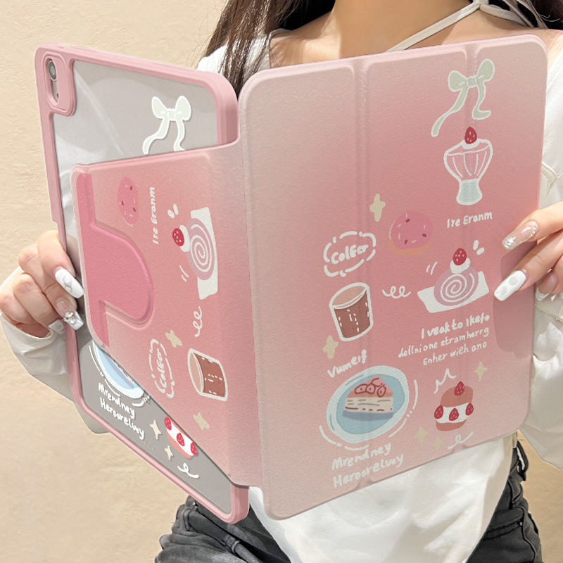 Dành Cho iPad Ốp Lưng Air 7 M3 2025 Pro 11 2024 Air 6 5 4 10.9 11th A16 10th 9th 8th Gen 7th 10.2 Mi