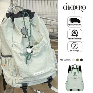 Balo Túi Cầu Lông Dây Rút Thể Thao Dung Tích Lớn Du Lịch Leo Núi Ba Lô Gấp Thường Ngày Nam Nữ