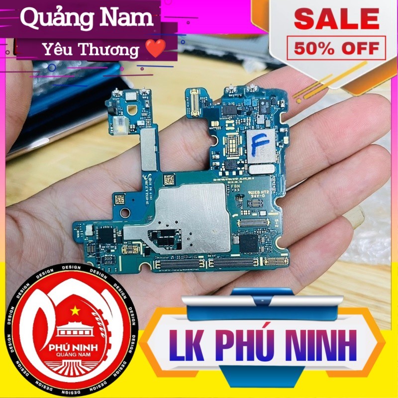 Main Samsung Note 10 Plus (Còn Nguồn Lỗi Nóng Main ) | Main xác , Main Phế lấy linh kiện sữa chữa N9