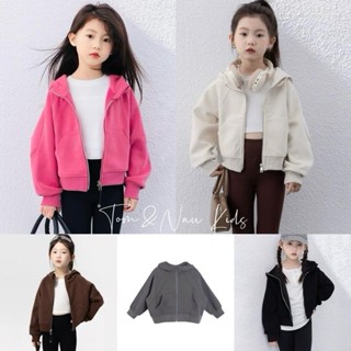 K7-[Tom&Nau Kids] Áo khoác mùa HÈ da cá 2 lớp cho bé trai bé gái size từ 9-40Kg