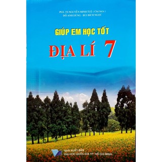 Sách - Giúp Em Học Tốt Địa Lí 7