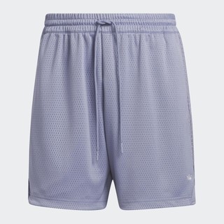 Adidas bóng rổ quần short lưới bóng rổ nam màu tím ha7321