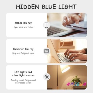  Kính quang bảo vệ mắt chống ánh sáng xanh Thời trang phiên bản Hàn Quốc Khung cận thị Unisex