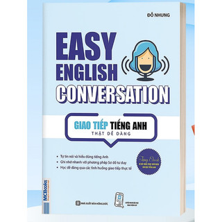 Sách - Easy English Conversation – Giao tiếp tiếng Anh thật dễ dàng -