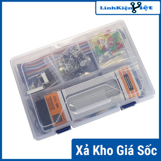 Combo bộ kít Arduino Uno R3 Full V3 -2020 (BH 06 tháng)