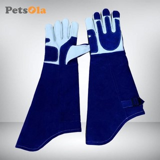Găng tay chống cắn PETSOLA Găng tay xử lý 55cm cho rắn chó động vật