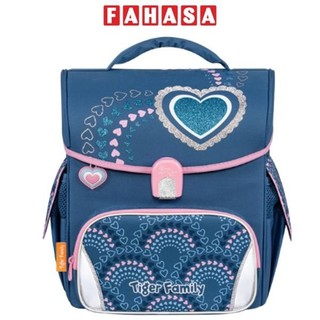 Cặp chống gù jolly schoolbag pro 2 - sapphire heart - tiger family tgjl-078a
