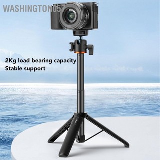 Washington057 Mở rộng Chân máy Chiều cao Góc có thể điều chỉnh Mini Di động Ổn định Đế tam giác Máy tính để bàn điện thoại cho ảnh
