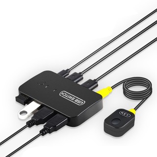 Usb KVM Switch Adapter Switcher Máy In Sharer Cho Bàn Phím Máy Tính Chuột Sharer Bộ Điều Khiển