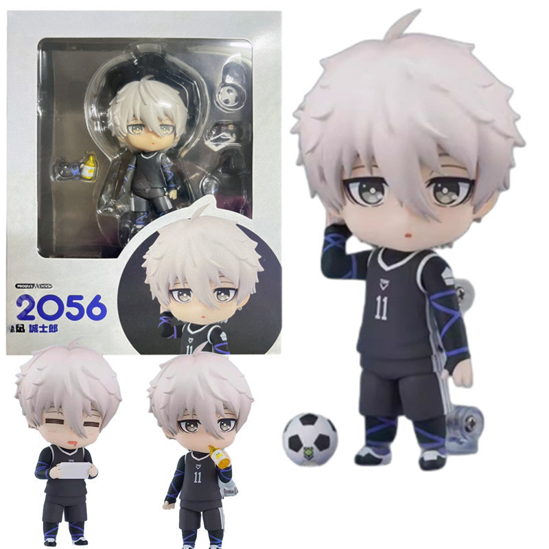 Blue LOCK-EPISODE Anime 2056 # Nagi Seishiro Nhân Vật Hành Động Đồ Chơi Q Phiên Bản Nendoroid Nagi S