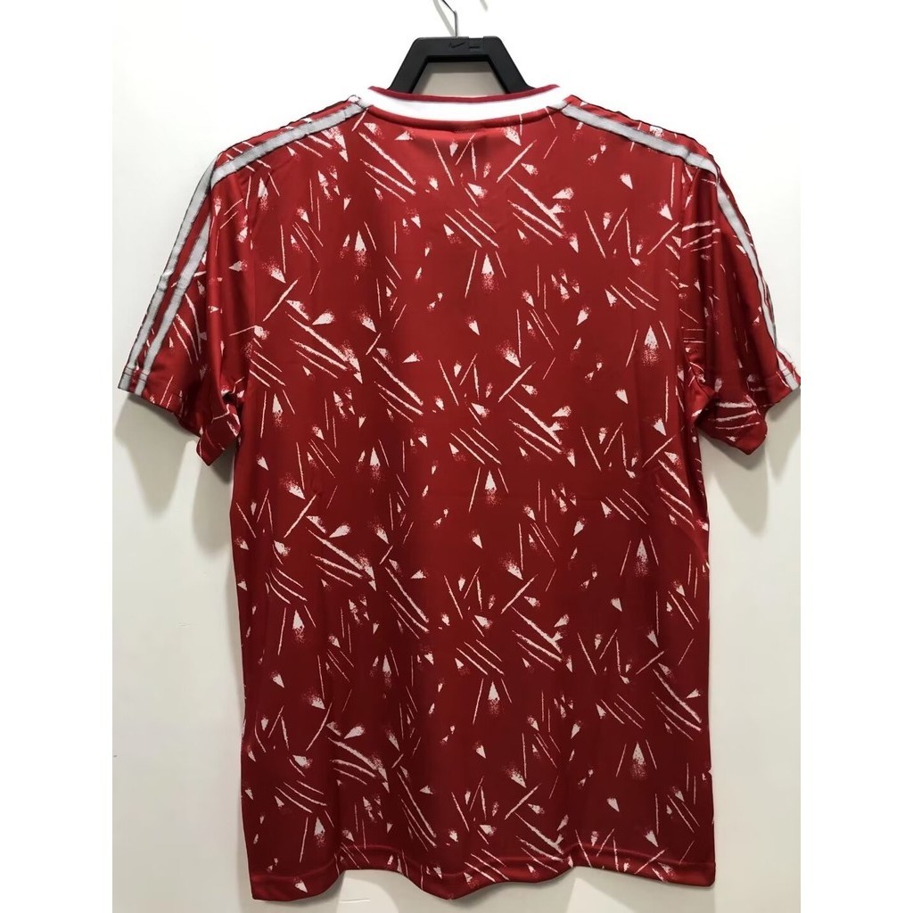 Mới 1989-91 Liverpool Home Thể Thao Chặt Và Nhanh Khô Phiên Bản Thái Lan Quạt Tay Ngắn Tập Áo Sơ Mi Bóng Đá AAA +, Có Thể Tùy Chỉnh Với Mọi Tên Và Số