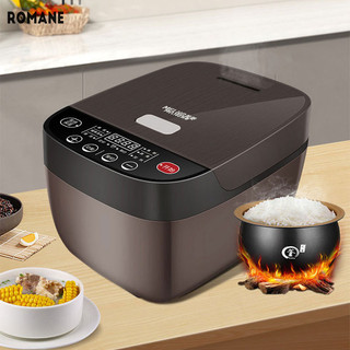 Romane Nồi cơm điện thông minh dùng tại nhà, nồi cơm điện, nồi súp, nồi hơi nước, nồi cơm điện bên trong chống dính