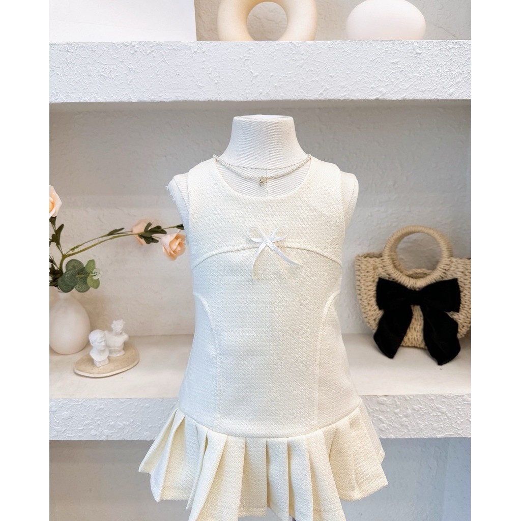Đầm tùng bí xếp con DAK STUDIO
