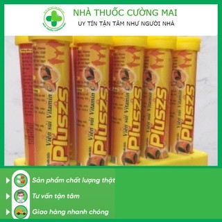 viên sủi vitamin C giá cực sốc