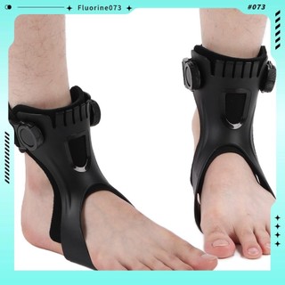 Fluorine073 thả bàn chân orthosis cân bằng ánh sáng cho bệnh liệt nửa người đột quỵ giày đi bộ