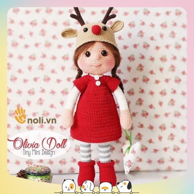 Set len Búp bê Tuần Lộc