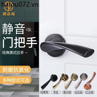 Tay nắm cửa bằng thép không gỉ Tay nắm cửa vô hình Phòng ngủ Tay nắm cửa phòng tắm Tay nắm cửa gỗ Tay nắm cửa bằng gỗ