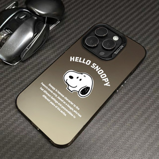 Ốp Điện Thoại Graffiti Snoopy Tiếng Anh Tương Thích Cho IPhone 11 13 12 14 15 Pro MAX XR X XS MAX 7 / 8 Plus Se2020 Vỏ Bảo Vệ Toàn Diện TPU Cứng Chống Sốc