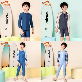 Đồ bơi trẻ em bé trai quần dài tay đồ bơi bé trai chia đồ bơi cho bé nhanh @