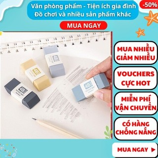 Cục gôm tẩy bút chì chuyên dụng chất lượng tốt , gôm tẩy viết chì giá rẻ - Aplusmart