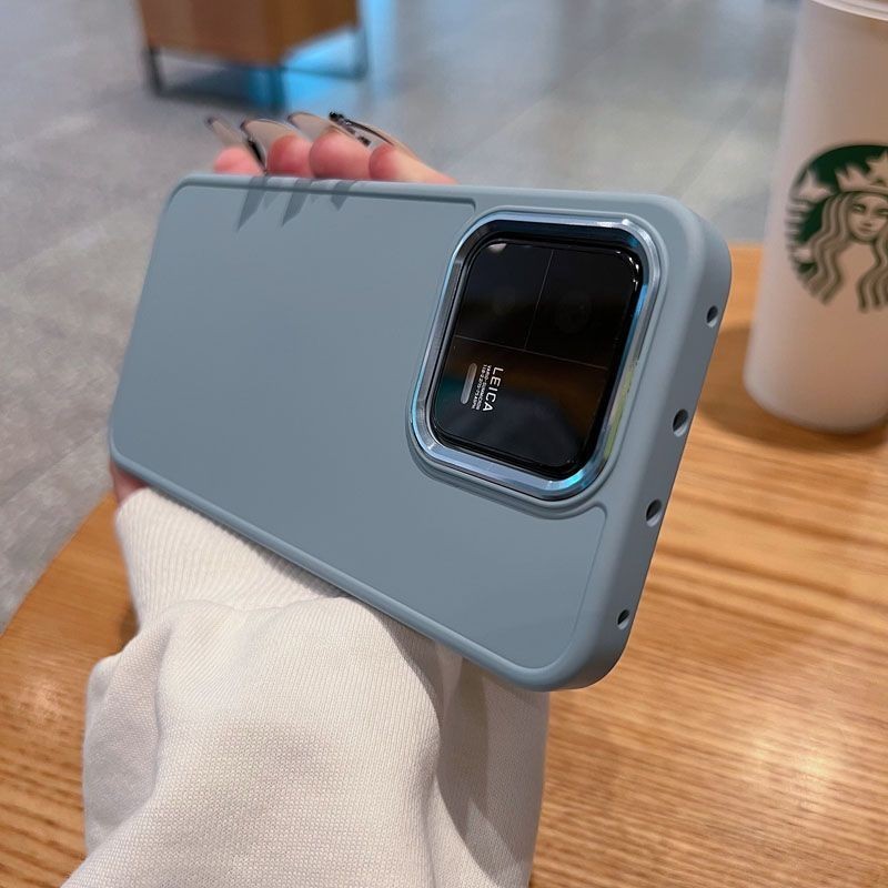 Ốp Điện Thoại Xiaomi 13 Lỏng Chống Bụi Bẩn Xiaomi 13pro Ốp Điện Thoại Xiaomi 13 Chống Sốc Cao Cấp Cảm Giác Màu Trơn
