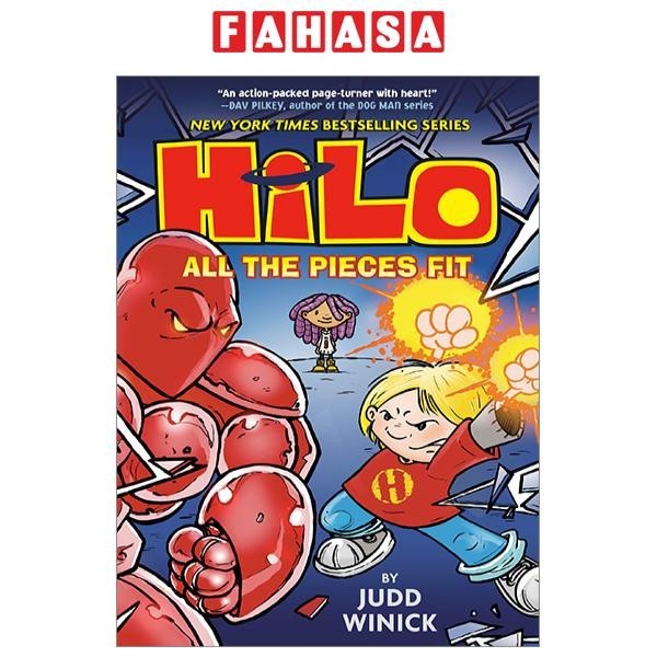 Hilo Book 6: All The Pieces Fit