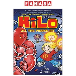 Hilo book 6: all the pieces fit