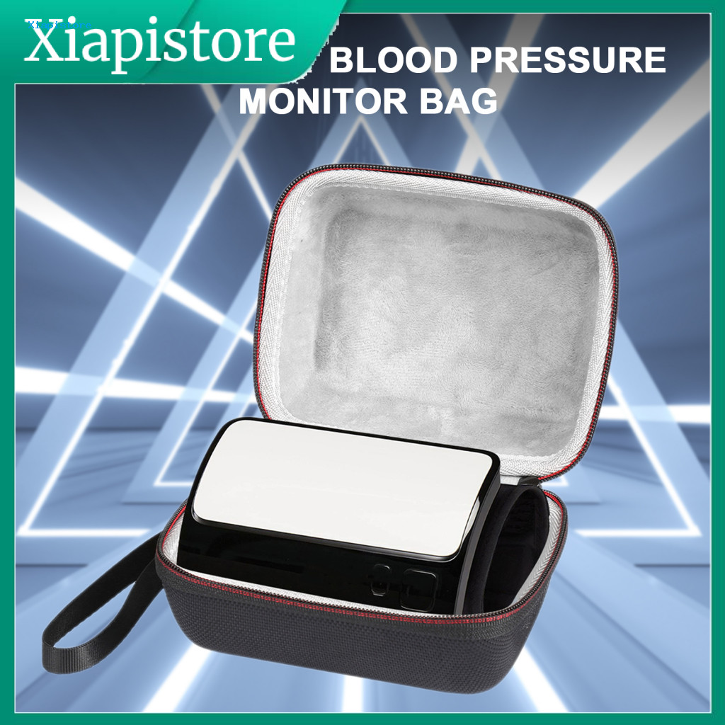 [Xiapistore] Giải pháp lưu trữ máy đo huyết áp an toàn Hộp bảo vệ máy đo huyết áp Túi bảo vệ chống sốc cho máy đo huyết áp Evolve Bp7000 cho Đông Nam