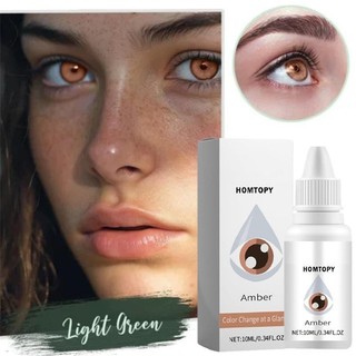 Fancy Drops Eye Color Changer 10ml Giọt đổi màu mắt Giọt lạ mắt để thay đổi màu sắc an toàn Chăm sóc mắt tự nhiên ofaravn ofaravn ofaravn