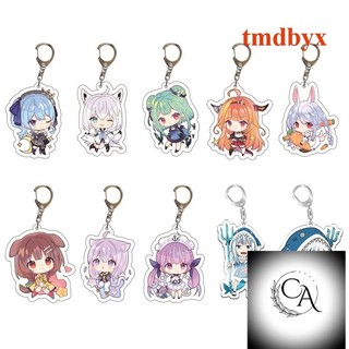 Móc Khóa Dễ Thương Hololive Vtuber Q Version Inugami Korone Shirakami Fubuki Usada Pekora Minato Aqua