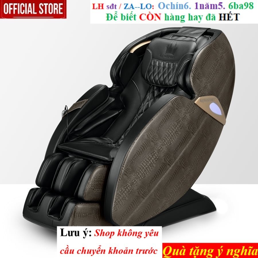 KM- Ghế Massage KingSport G68 - Massage Mông Giảm Đau Mỏi Khi Phải Ngồi Nhiều