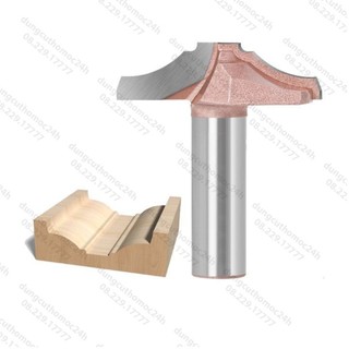 MŨI SOI GỖ - MŨI PHAY GỖ HUỲNH VÁN MÁI TRAI 1 CHỈ 