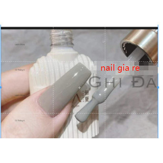 Sơn gel màu thạch ghi đá - sơn móng tay xejiyayi mã 16