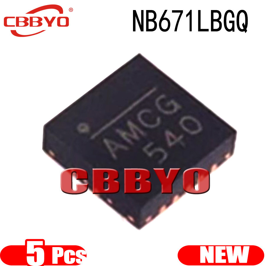 5 Chiếc Mới NB671LBGQ-Z NB671LBGQ AMCG AMCF AMC QFN-16