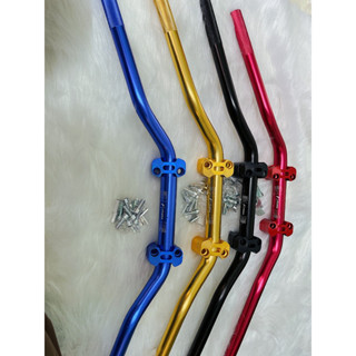 Combo ghi đông trung quốc rizoma + cùm nâng (hàng loại 1)