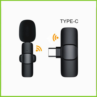 Micro Lavalier không dây GWEN Micro ve áo chuyên nghiệp Giảm tiếng ồn Micro Lavalier không dây để ghi Video
