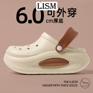 LISM  Dép cross dép sandal nữ  Bền Bảnh bao Màu sắc đa dạng Điều chỉnh được FBT24302JG 20Z240517
