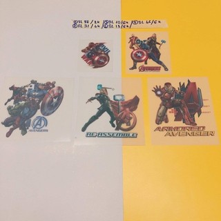 Sticker ủi, hình ủi, patch ủi Anvenger