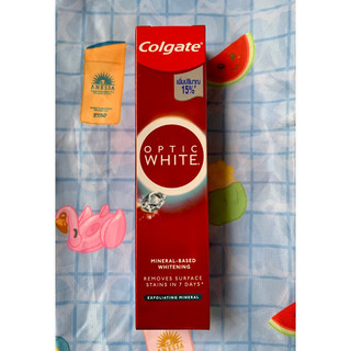 Kem Đánh Răng Colgate trắng răng Optic White 100g
