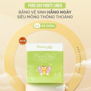 Băng vệ sinh hanayuki sản xuất tại hàn quốc