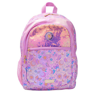 Ba lô Smiggle Cosmos Classic Ba lô kỳ lân PU Sequined