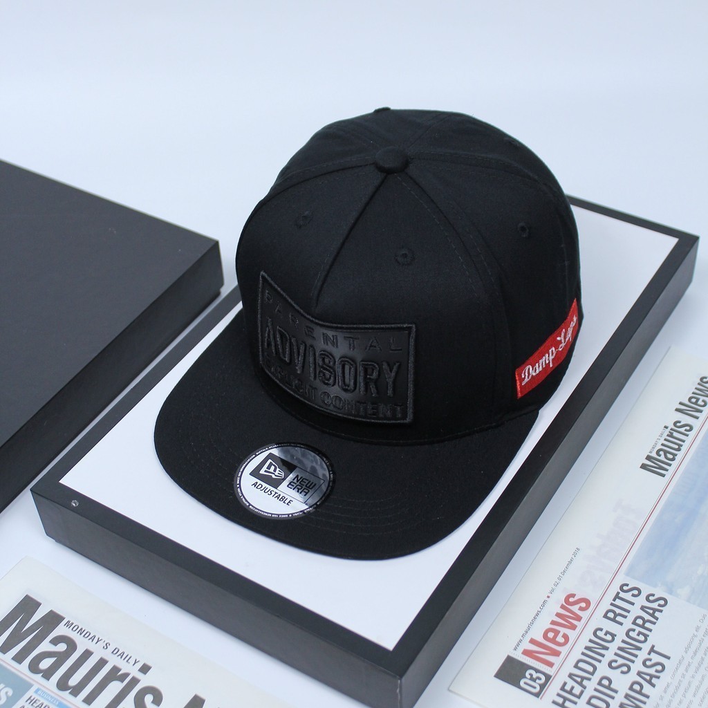 Mũ Nón Snapback Advisory Phối Màu Nón Snapback HipHop MLB Thời Trang Unisex Cho Cả Nam Và Nữ